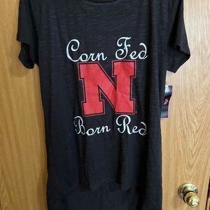 Nebraska black shirt